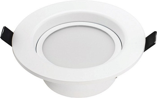 Точечный светильник Arlight LTD-80WH 9W Warm White 120Deg [018043]