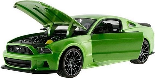 Maisto Форд Мустанг уличные гонки (2014) 31506 (зеленый)