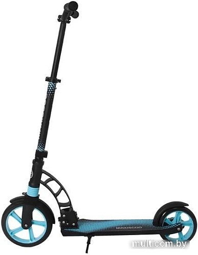 Двухколесный подростковый самокат Maxiscoo C7-1 MSC-C7121-230B (голубой)