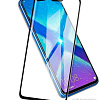 Защитное стекло Case Full Glue для Huawei Honor 9X Lite (черный глянец)