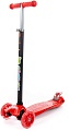 Двухколесный детский самокат Полесье 0072 94483 (красный/черный)