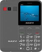 Кнопочный телефон Maxvi B231 (серый)