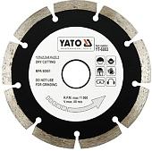 Отрезной диск алмазный Yato YT-6003