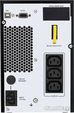Источник бесперебойного питания APC Easy UPS SRV 1000 ВА SRV1KI