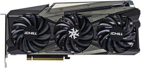 Видеокарта Inno3D GeForce RTX 3070 iChill X4 LHR 8GB GDDR6 C30704-08D6X-1710VA35H