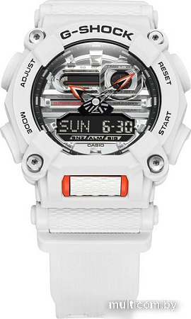 Наручные часы Casio G-Shock GA-900AS-7A
