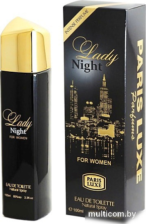 Paris Line Lady Night EdT 100 мл