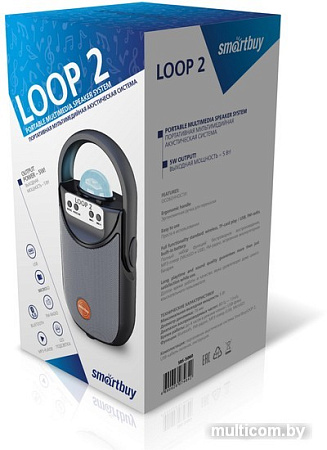 Беспроводная колонка SmartBuy Loop 2 SBS-5060