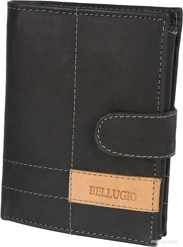 Кошелек Bellugio ZM-116R-123A (черный)