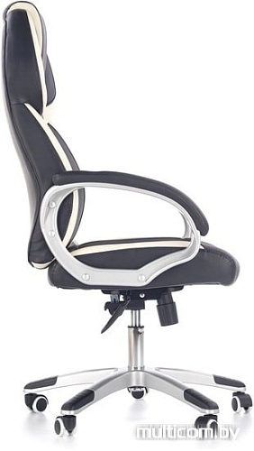 Кресло Halmar Barton (черный/белый)