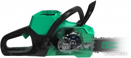 Цепная пила Greenworks GD60CS40 DigiPro (без аккумулятора в комплекте)