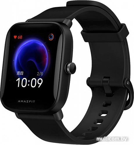 Умные часы Amazfit Bip U Pro (черный)