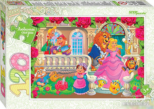 Пазл Step Puzzle Любимые сказки 75031 (120 эл)
