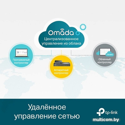 Управляемый коммутатор уровня 2+ TP-Link TL-SG3428 V2