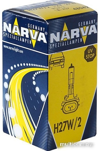 Галогенная лампа Narva H27W/2 1шт [48042]