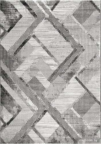 Ковер для жилой комнаты Safyun Eva LZ122-GREY-ANTRASIT (0.8x1.5)