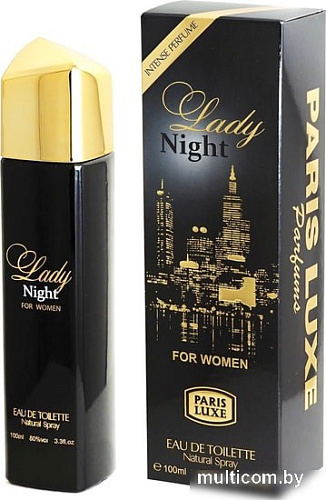 Paris Line Lady Night EdT 100 мл