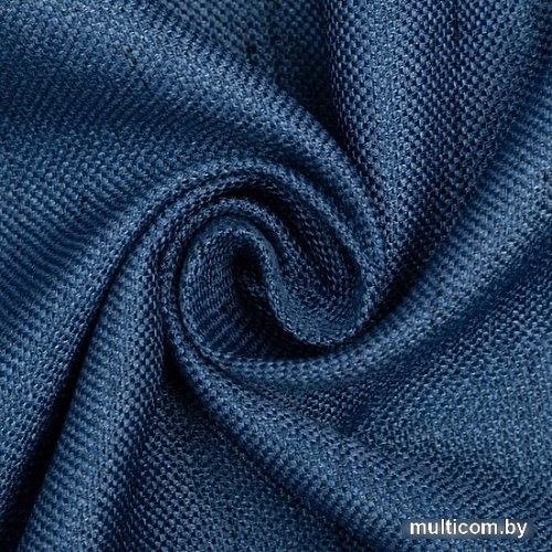 Штора Этель Классика 7062902 2.5x2.65. синий, 1 шт)