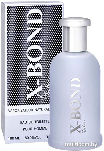 Туалетная вода X-Bond Silver Pour EdT (100мл)