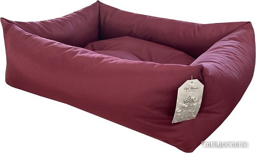 Лежак AntePrima Nilo 97/NiloRed/2 (M, темно-красный)