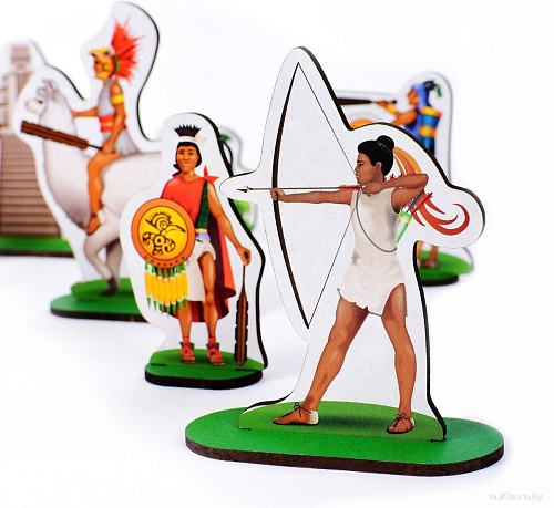 Роботы, трансформеры, фигурки Mega Toys Ацтеки МТ67119