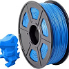 Пластик NV Print NV-3D-ABS-BLUE-GREY (1.75мм, 1 кг, синий/серый)