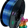 Пластик Kingroon PLA Silk 1.75мм B01891 (1кг, Rainbow Universe)