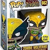 Фигурка Funko POP! Bobble Marvel Marvel Zombies Wolverine 36648