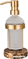 Дозатор для жидкого мыла ZorG AZR 25 BR (бронзовый)