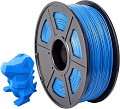 Пластик NV Print NV-3D-ABS-BLUE-GREY (1.75мм, 1 кг, синий/серый)