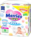 Трусики-подгузники Merries S (62 шт)