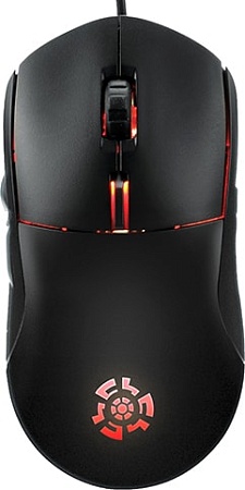 Игровая мышь QUMO Dragon War UFO