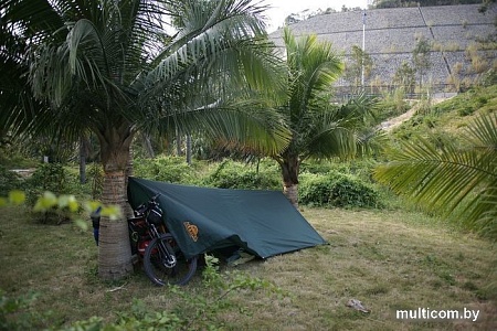 Тент AlexikA Awning 4x3.2м (зеленый)