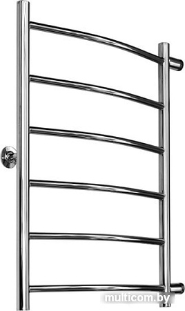 Полотенцесушитель Ростела Соната боковое подключение 1" 6 перекладин 40x60 см