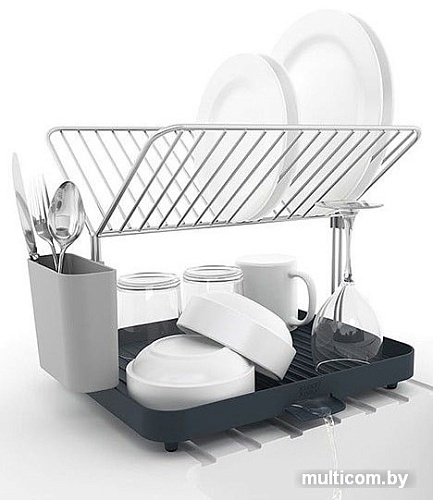 Сушилка для посуды Joseph Joseph Y-rack Dishdrainer 85084 (серый)