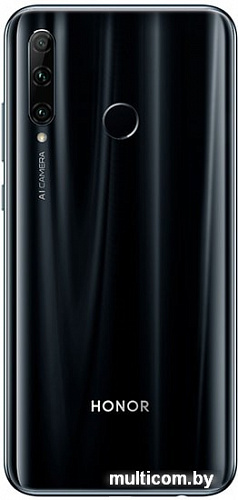 Смартфон HONOR 20e HRY-LX1T 4GB/64GB (полночный черный)