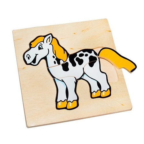 Мозаика/пазл ЛЭМ Забавные животные 1480