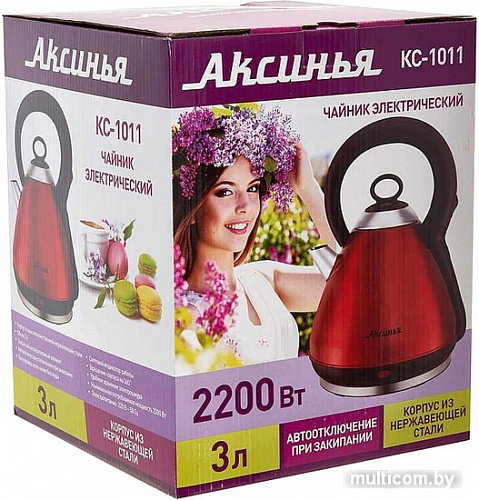 Электрочайник Аксинья КС-1011