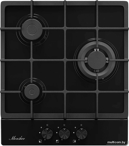 Варочная панель Monsher MSG 43 Noir