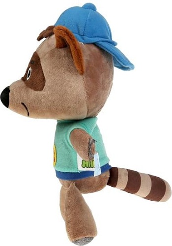 Музыкальная игрушка Мульти-пульти Мимимишки Енот Саня 20 см