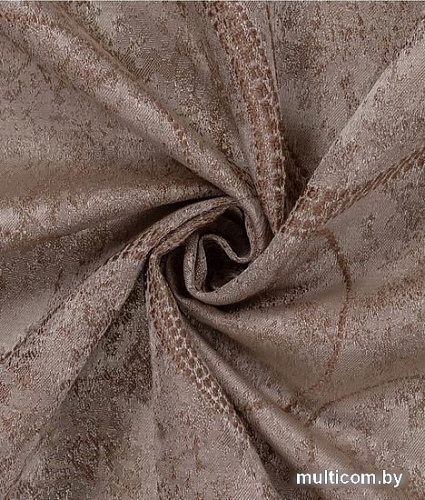 Штора Legrand Леон 1.5x2.8 м 58119335 (бежевый)