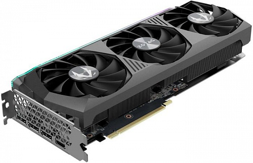 Видеокарта ZOTAC GeForce RTX 3070 Ti AMP Holo 8GB GDDR6X ZT-A30710F-10P