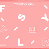 Коврик для мыши A4Tech FStyler FP25 (розовый)