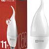 Светодиодная лампочка In Home LED-Свеча на ветру-VC 11Вт 230В Е14 4000К 1050Лм 4690612030470