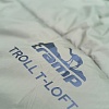 Спальный мешок TRAMP Troll T-Loft Regular (зеленый, L)