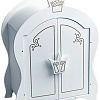 Шкаф для кукол Leader Toys Shining Crown 72020 (белоснежный шелк)