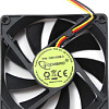 Кулер для корпуса Gembird D8015SM-3 (80 мм)