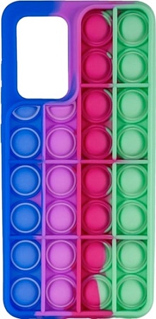 Чехол для телефона Case Pop It Samsung Galaxy A52 (сине-зеленый)