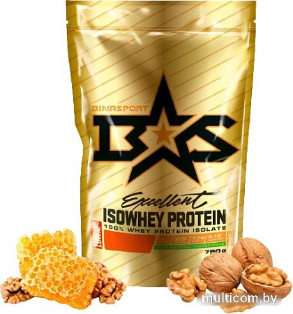 Протеин Binasport Excellent Isowhey Protein (750г, мед/грецкий орех)