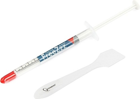 Термопаста Gembird FreeZzz GF-01-3 (3 г)